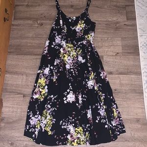 Torrid Floral MIDI Dress